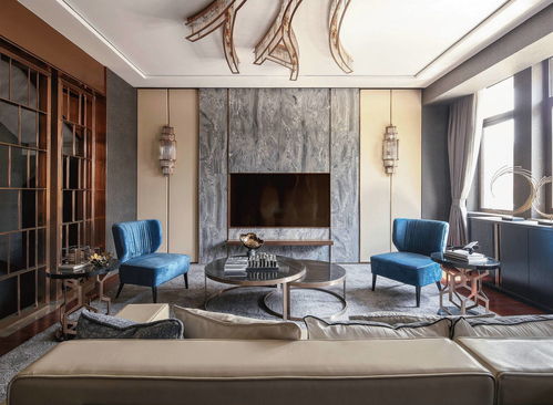 家装大赏 令人惊叹的样板间设计,用细致成就精致