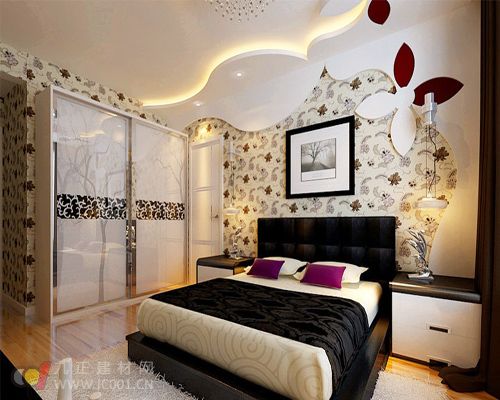 2013卧室吊顶装修效果图大全