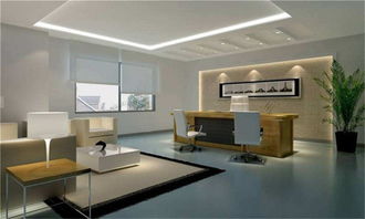 为什么现代简约风格的办公室装修设计那么受欢迎