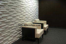 花园酒店大堂装饰波浪板 佛山市威艺装饰板材的创新应用