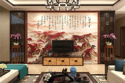 佛山市背景墙装饰效果图厂家解析 装饰设计的新趋势与选择