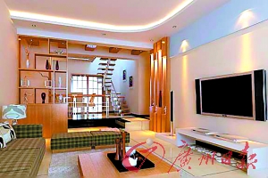 台式装修简约不简单