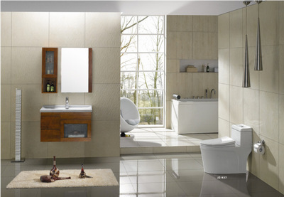 质比科勒 TOTO 大品牌杰钻虹吸连体坐便器917 高品质卫浴选择