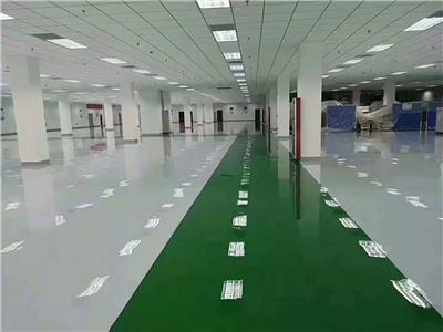 地下停车场环氧地坪施工产品全攻略 从基础到装饰的精选推荐