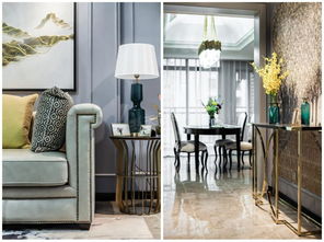 匠心演绎美式轻奢 天古装饰艾柯设计重庆龙湖洋房装修图赏析